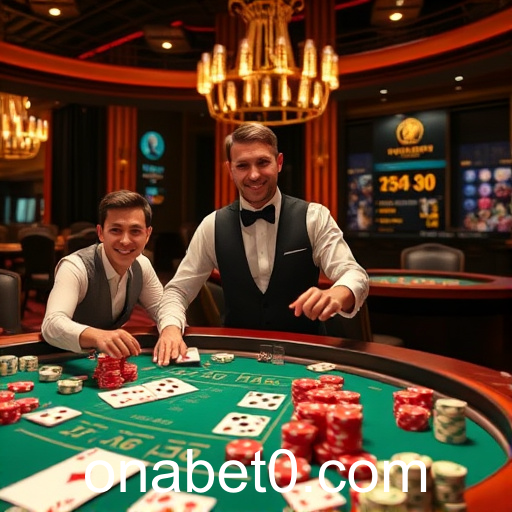 A Revolução do Cassino ao Vivo no Onabet